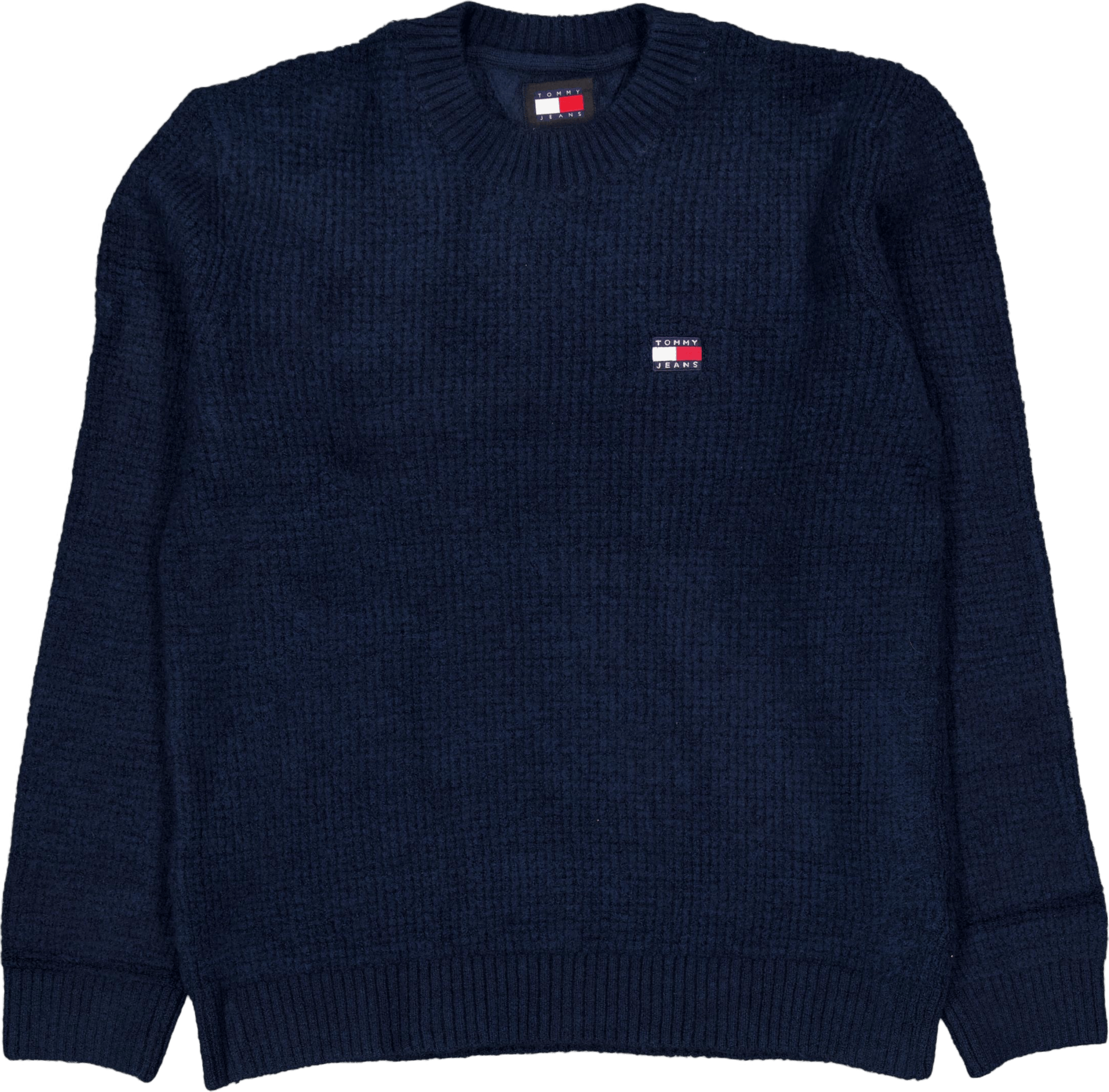 Tjm Reg Waffle Sweater