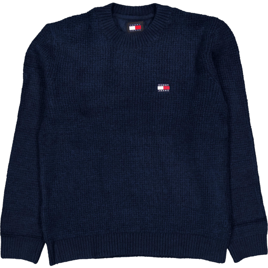 Tjm Reg Waffle Sweater
