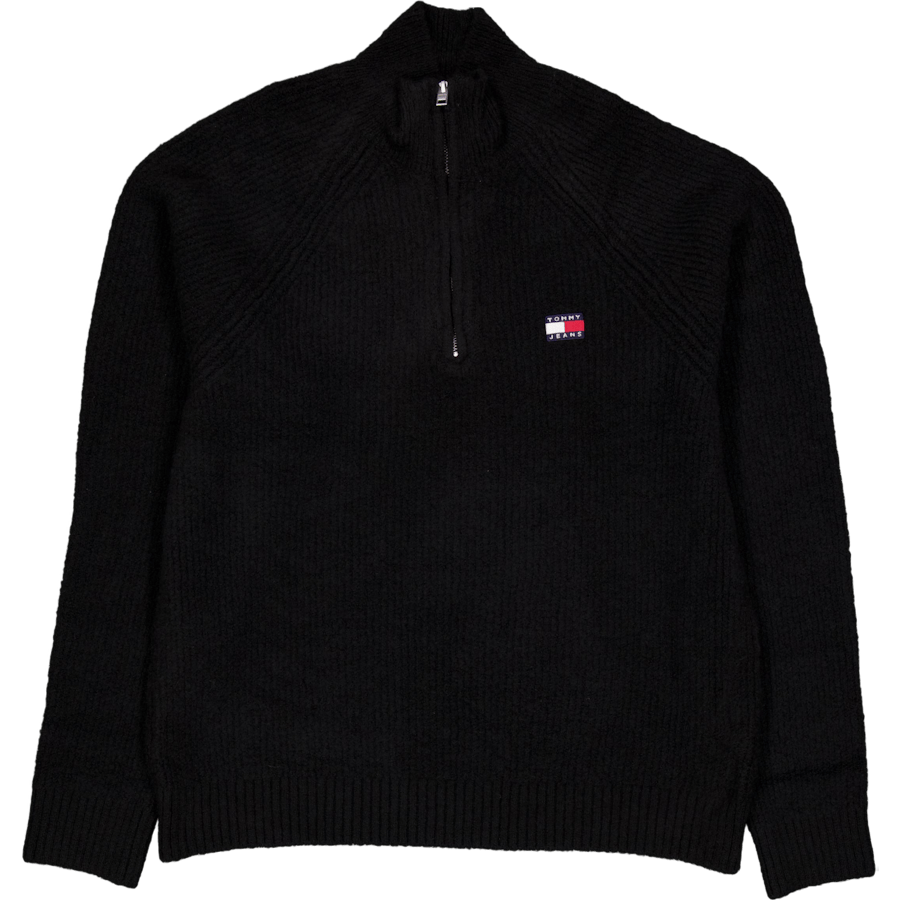 Tjm Reg 1/4 Zip Raglan Badge