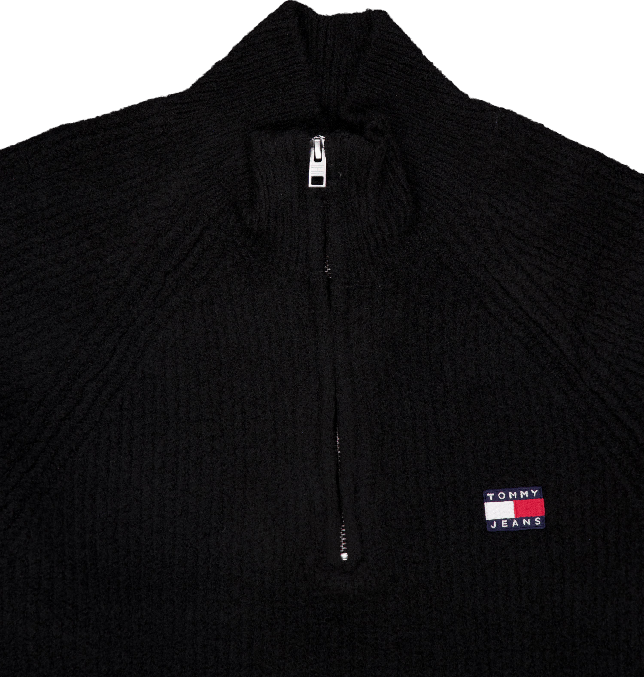 Tjm Reg 1/4 Zip Raglan Badge - Bild 3