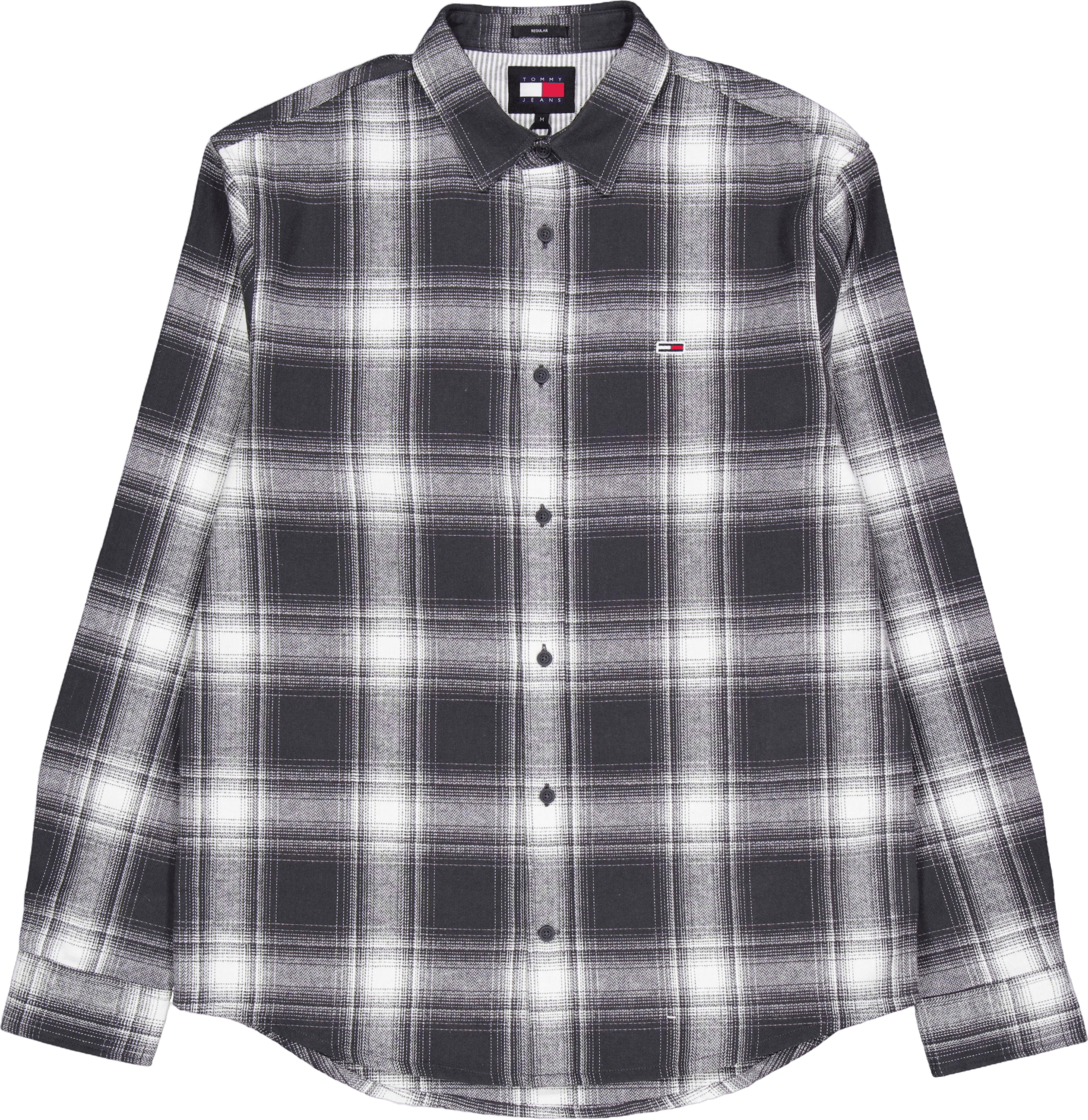 Tjm Reg Check Flannel Shirt Ex