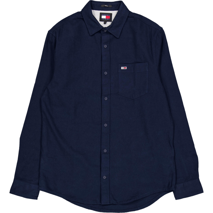 Tjm Reg Flannel Shirt