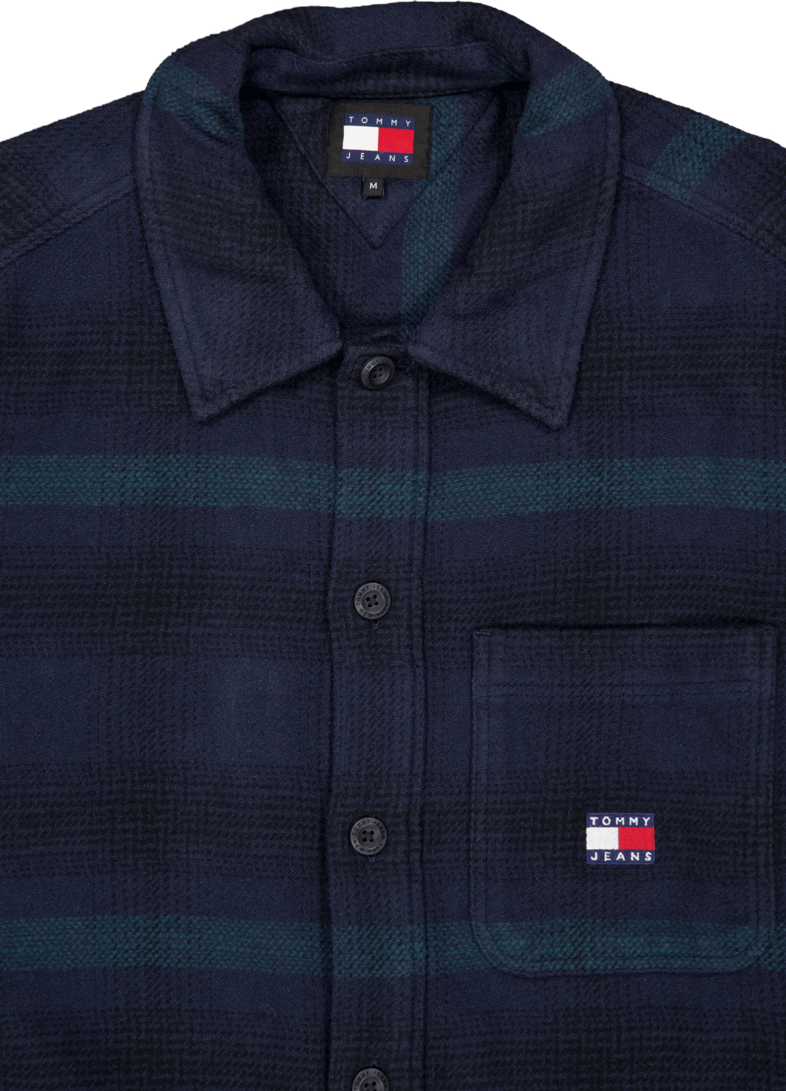Tjm Badge Check Overshirt - Bild 3