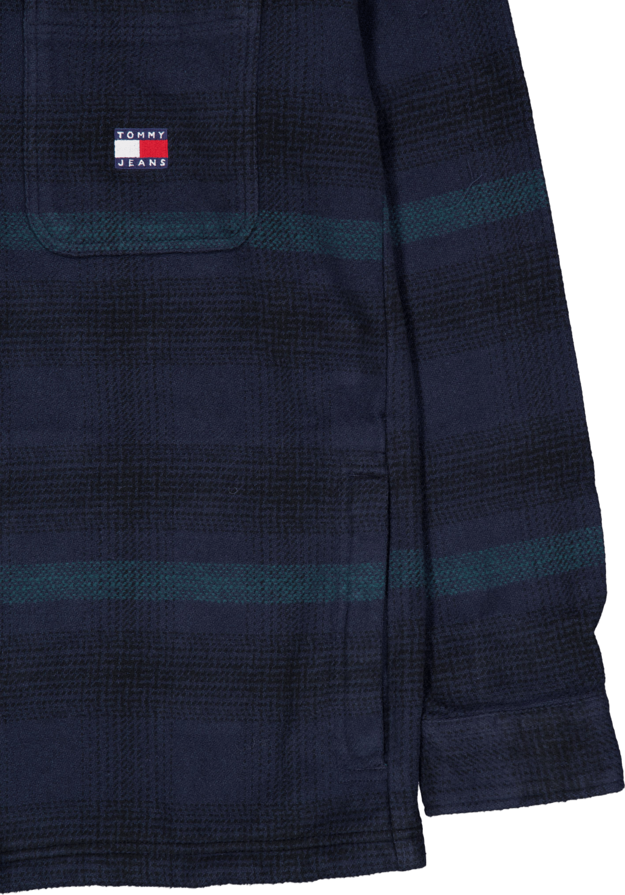 Tjm Badge Check Overshirt - Bild 4