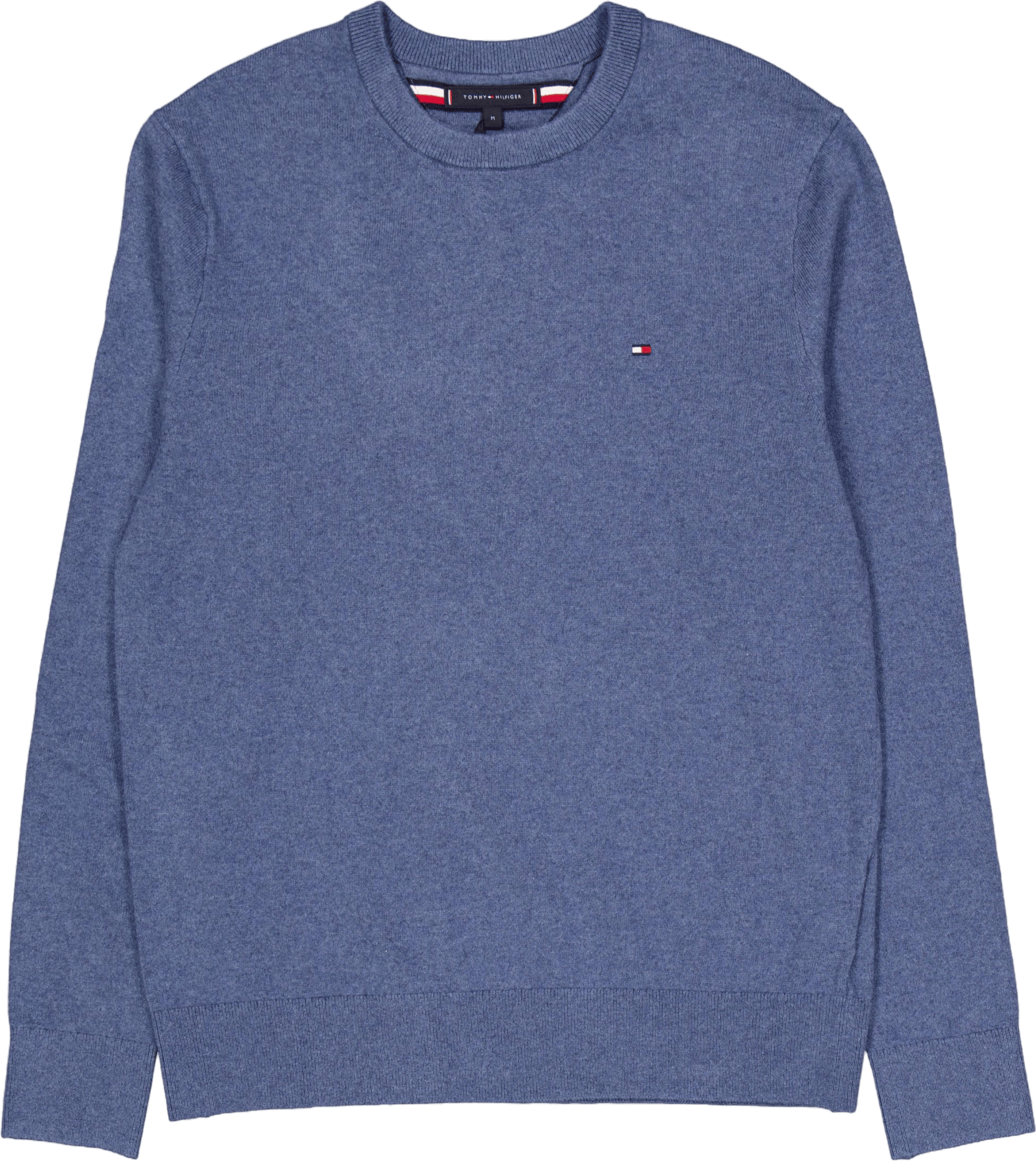 Pima Org Ctn Cashmere Crew Nec