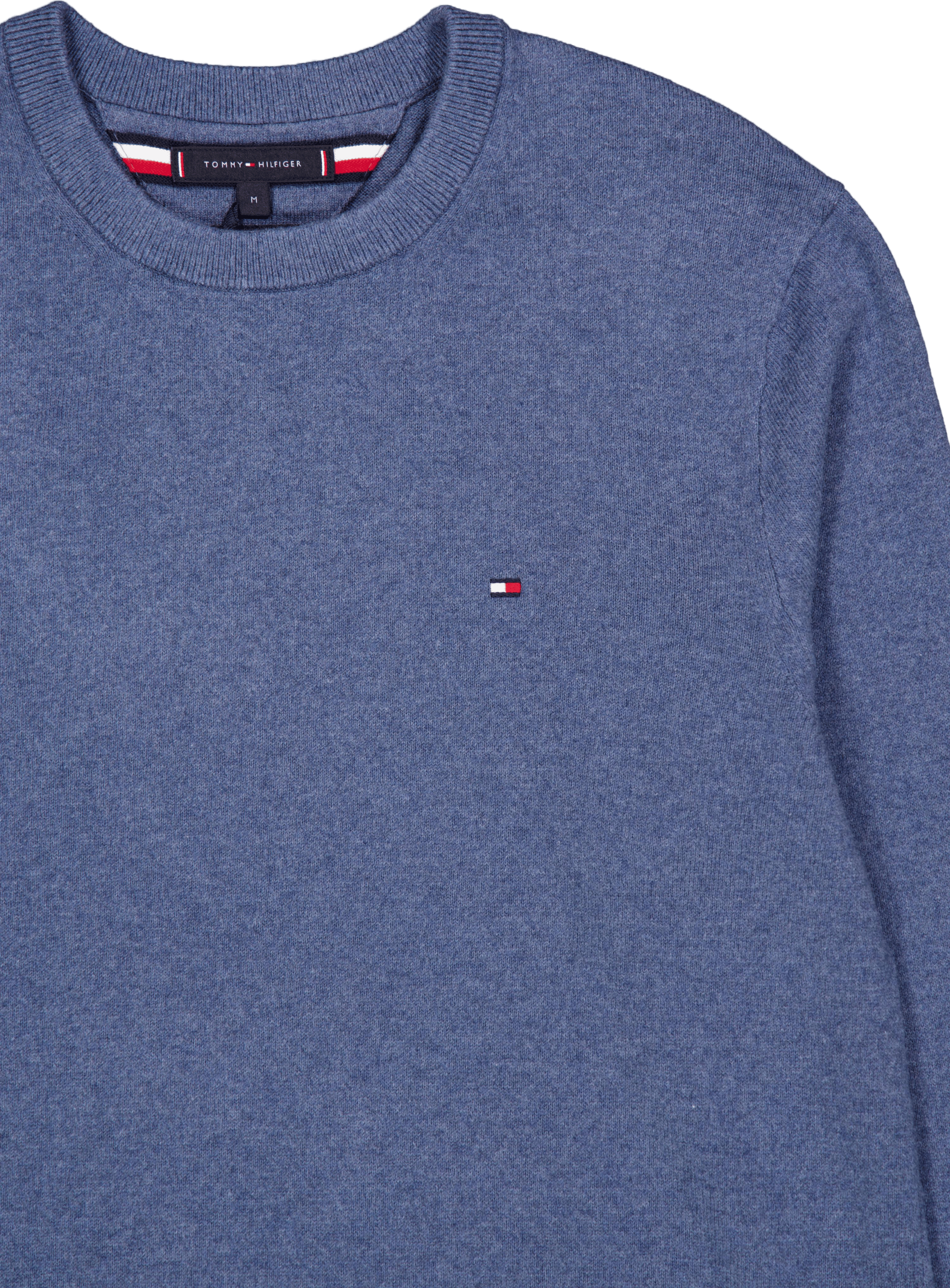 Pima Org Ctn Cashmere Crew Nec - Bild 3