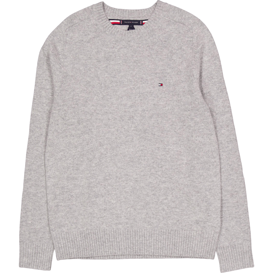 Lambswool Crew Neck