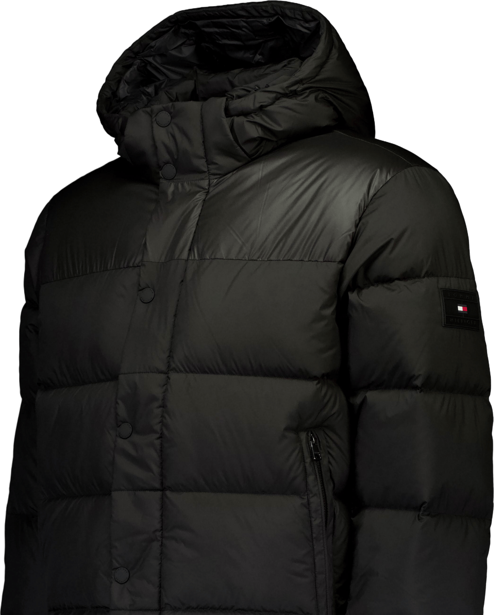 Mix Down Hooded Puffer Jacket - Bild 3