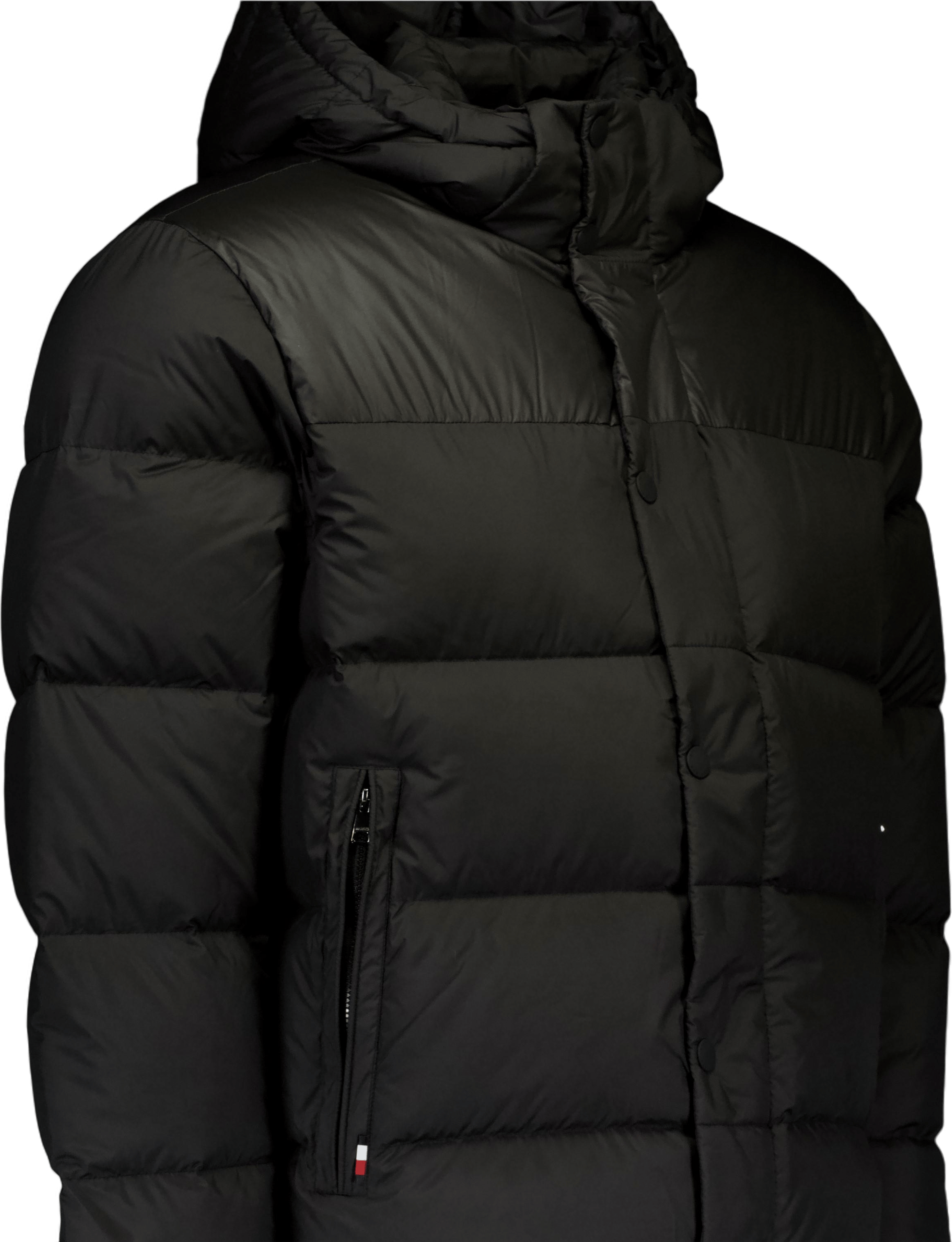 Mix Down Hooded Puffer Jacket - Bild 5