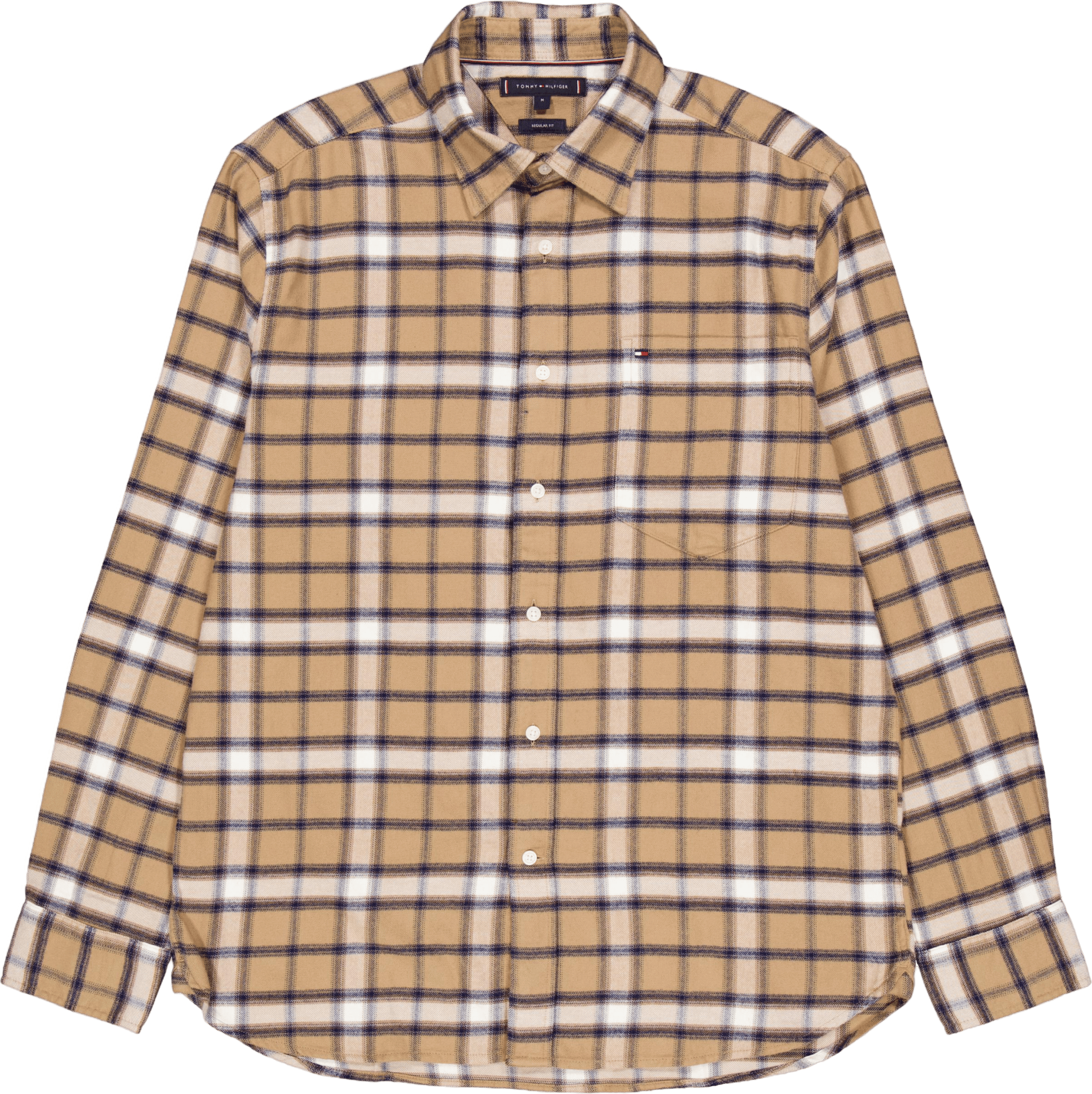 Brushed Shadow Check Rf Shirt