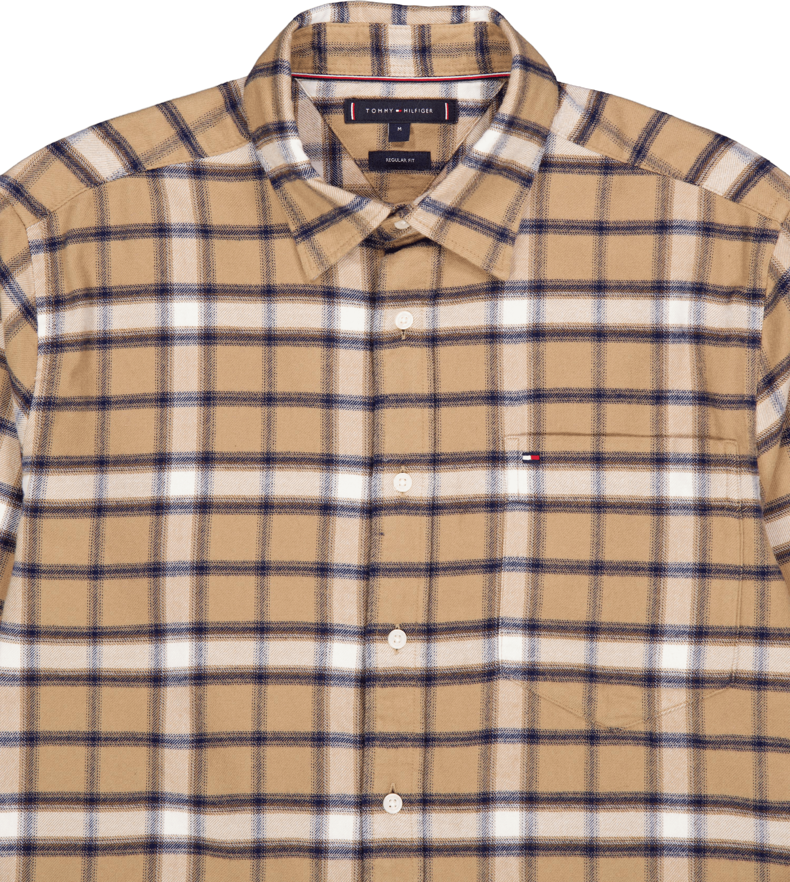 Brushed Shadow Check Rf Shirt - Bild 3