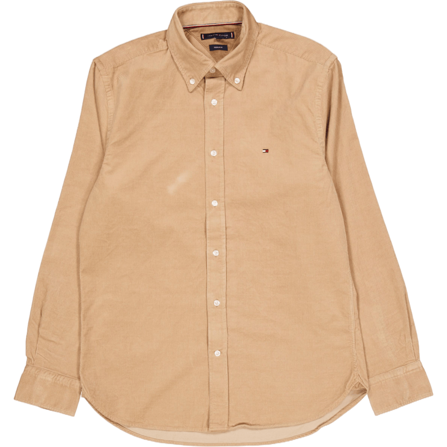Solid Corduroy Rf Shirt