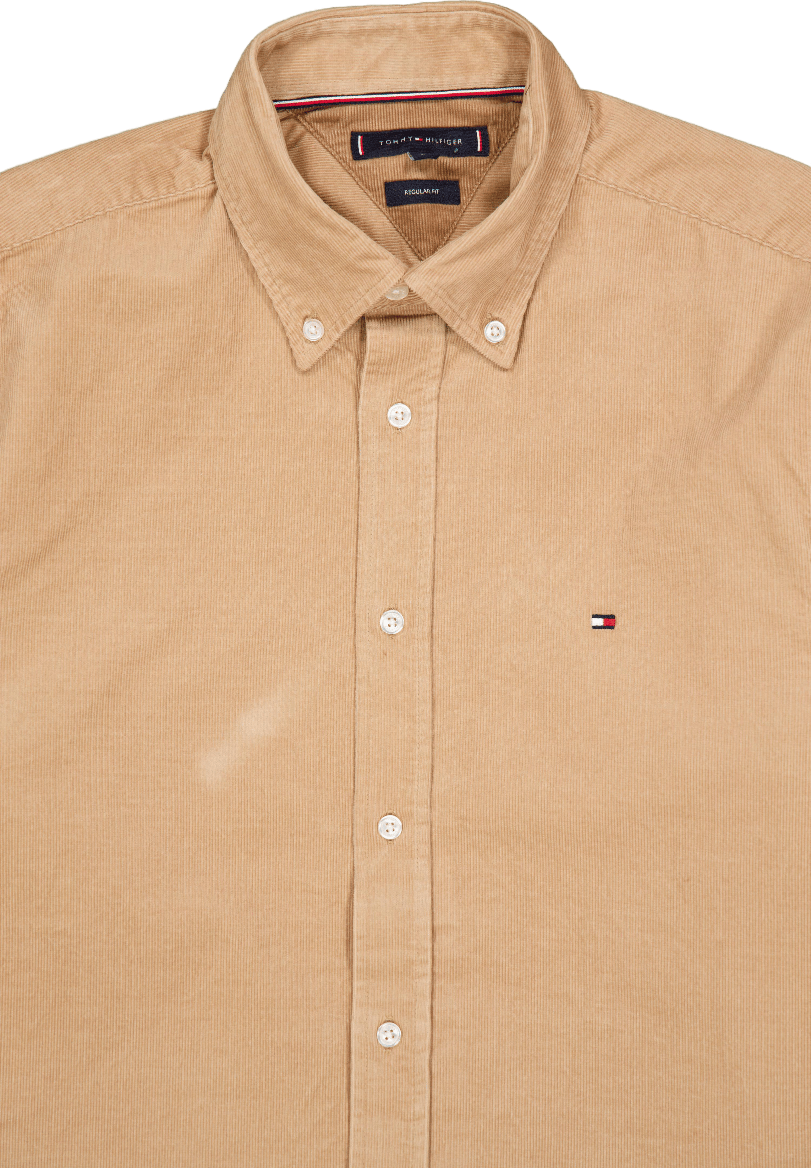 Solid Corduroy Rf Shirt - Bild 3