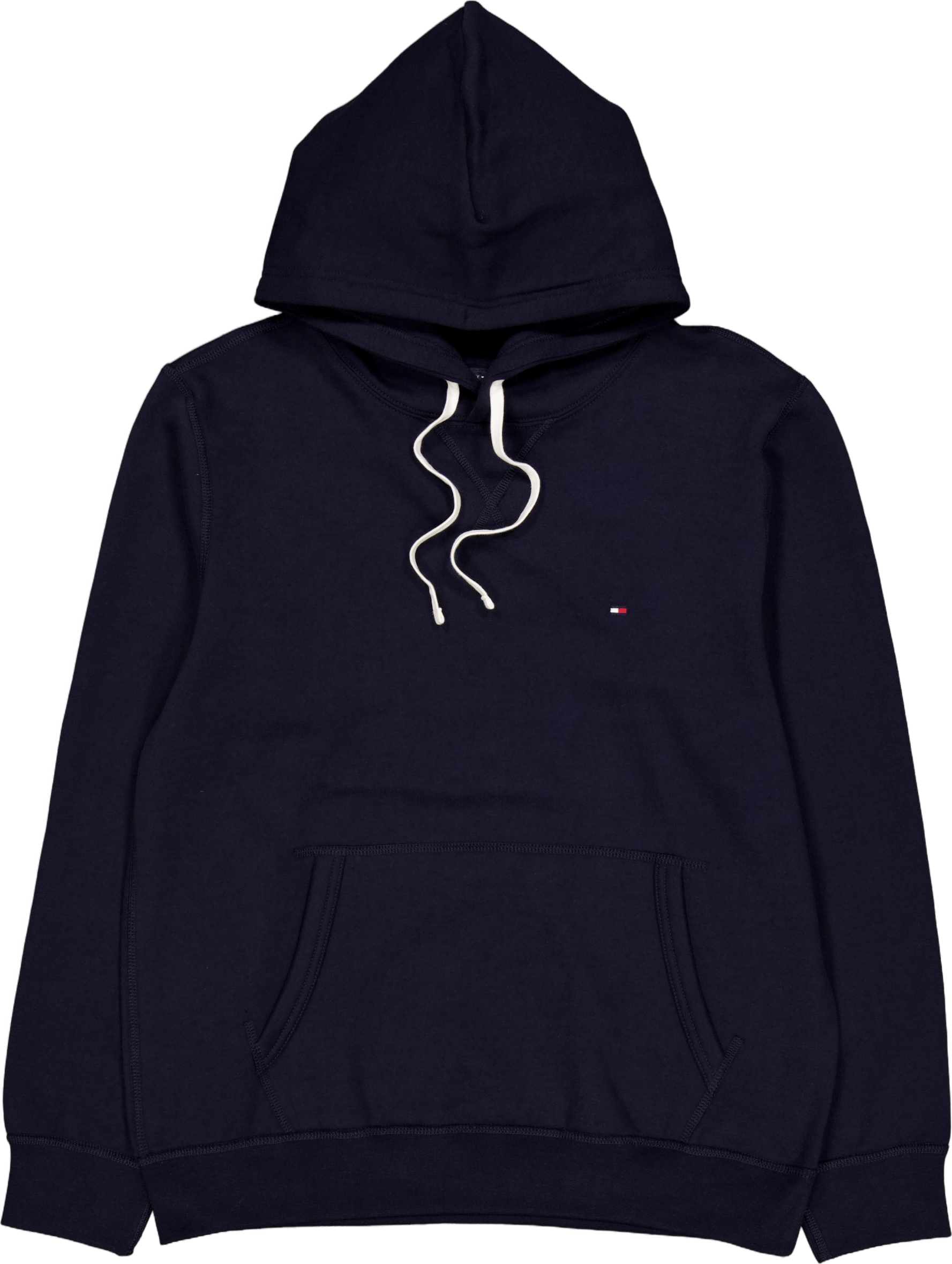 Essential Fleece Hoody, Male, Apparels, hoodies and sweatshirts, Blue, S