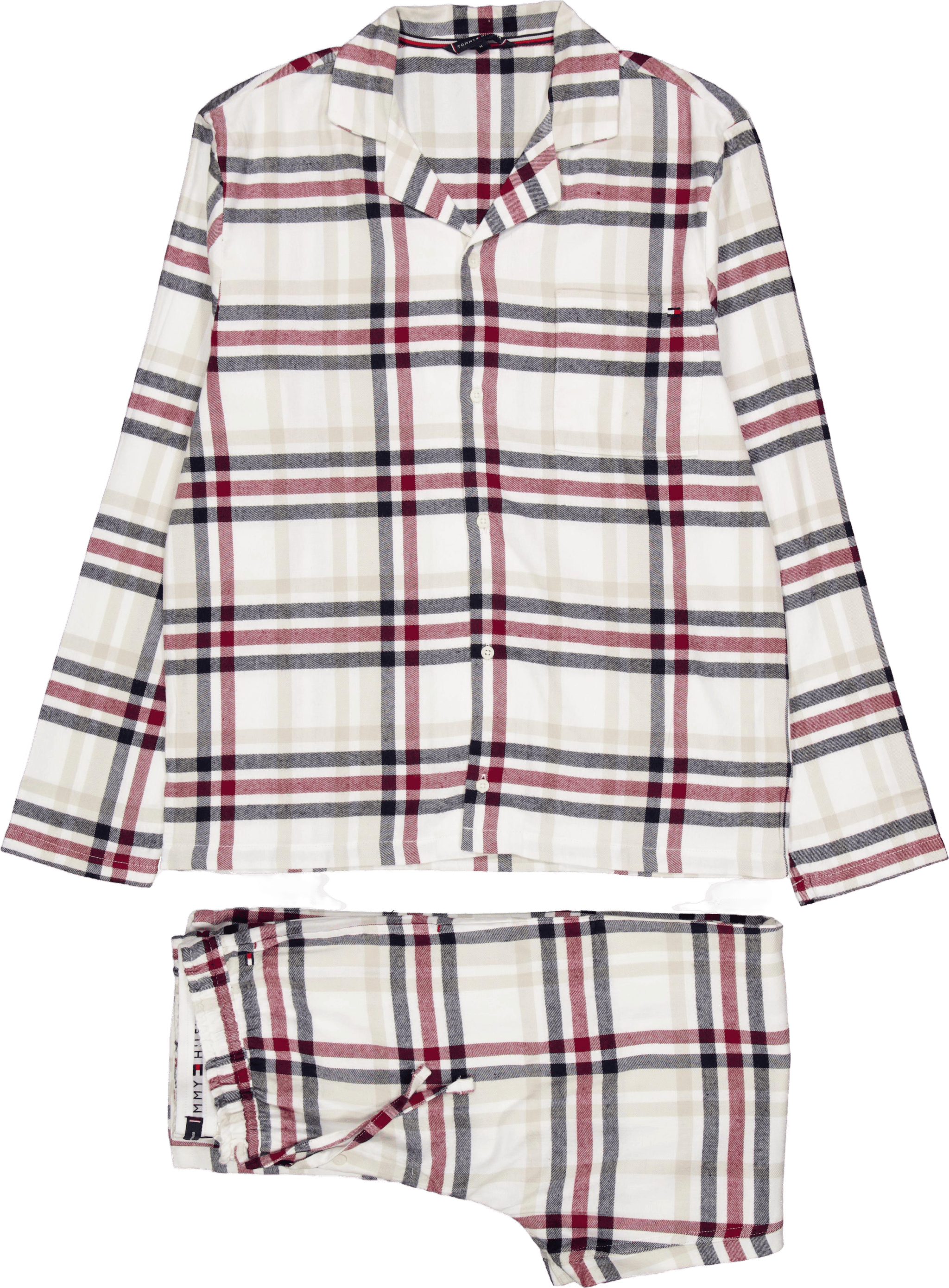 Ls Flannel Pj Shirt Set