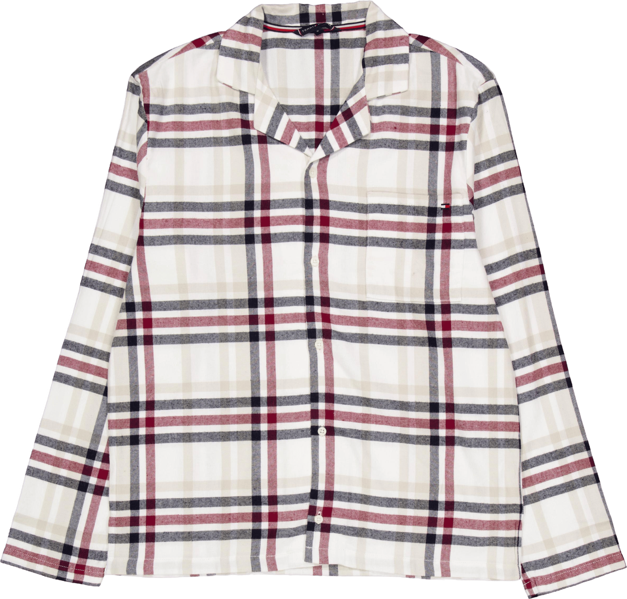 Ls Flannel Pj Shirt Set - Bild 2
