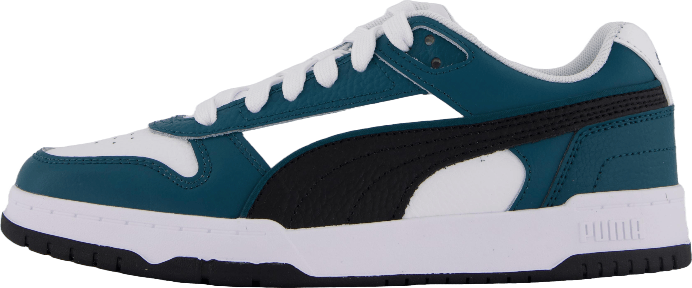 Rbd Game Low Jr Cold Green-puma Black-puma Whi