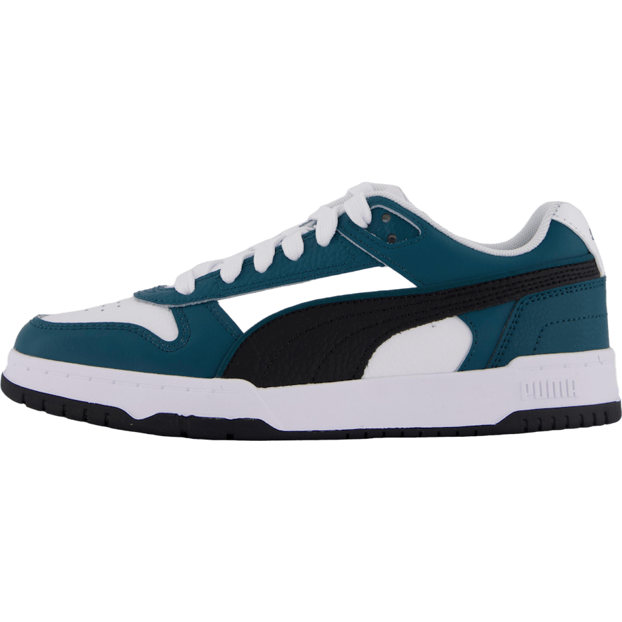 Rbd Game Low Jr Cold Green-puma Black-puma Whi