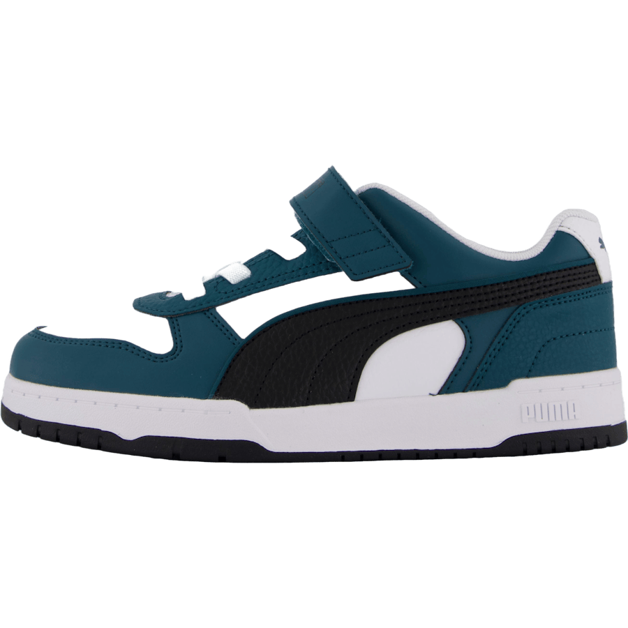 Rbd Game Low Ac+ps Cold Green-puma Black-puma Whi