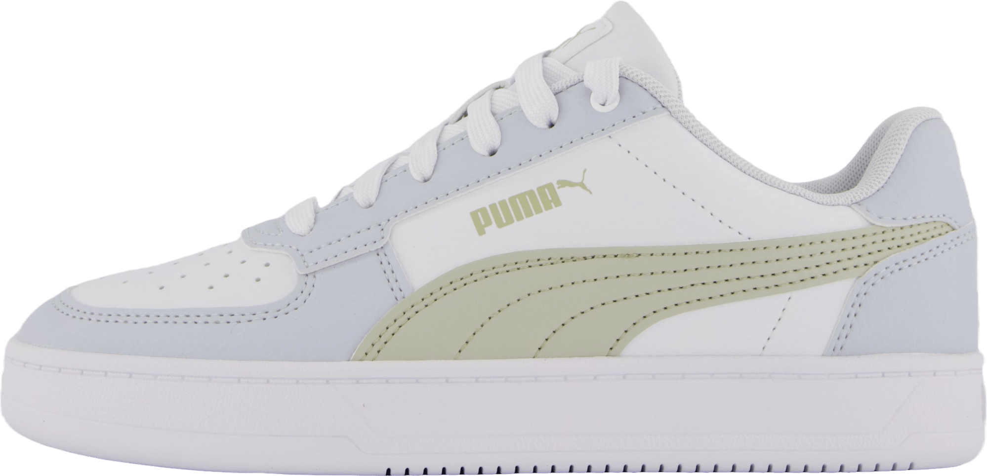 Puma Caven 2.0 Jr Puma White-desert Dust-silver