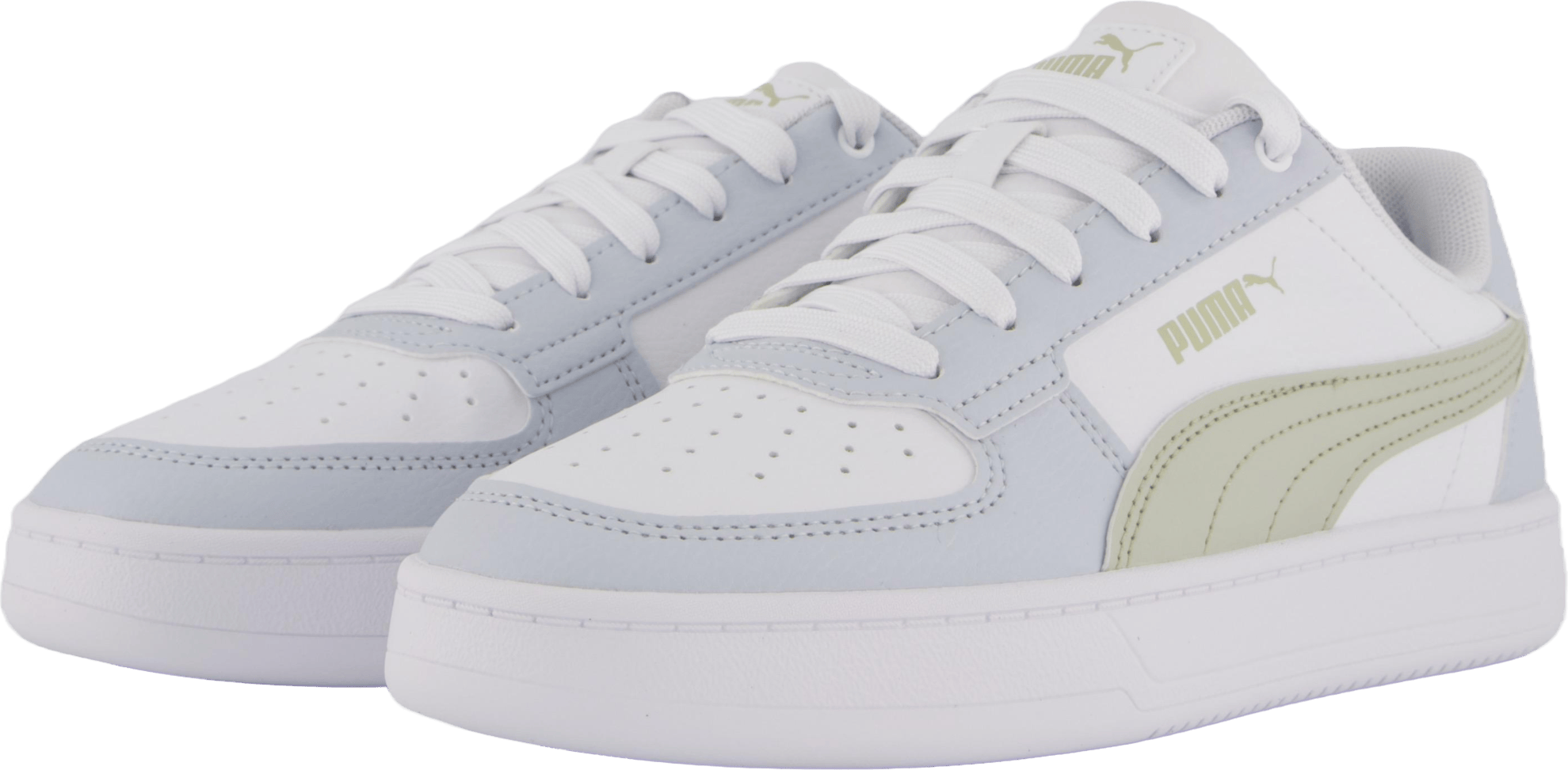 Puma Caven 2.0 Jr Puma White-desert Dust-silver - Bild 2