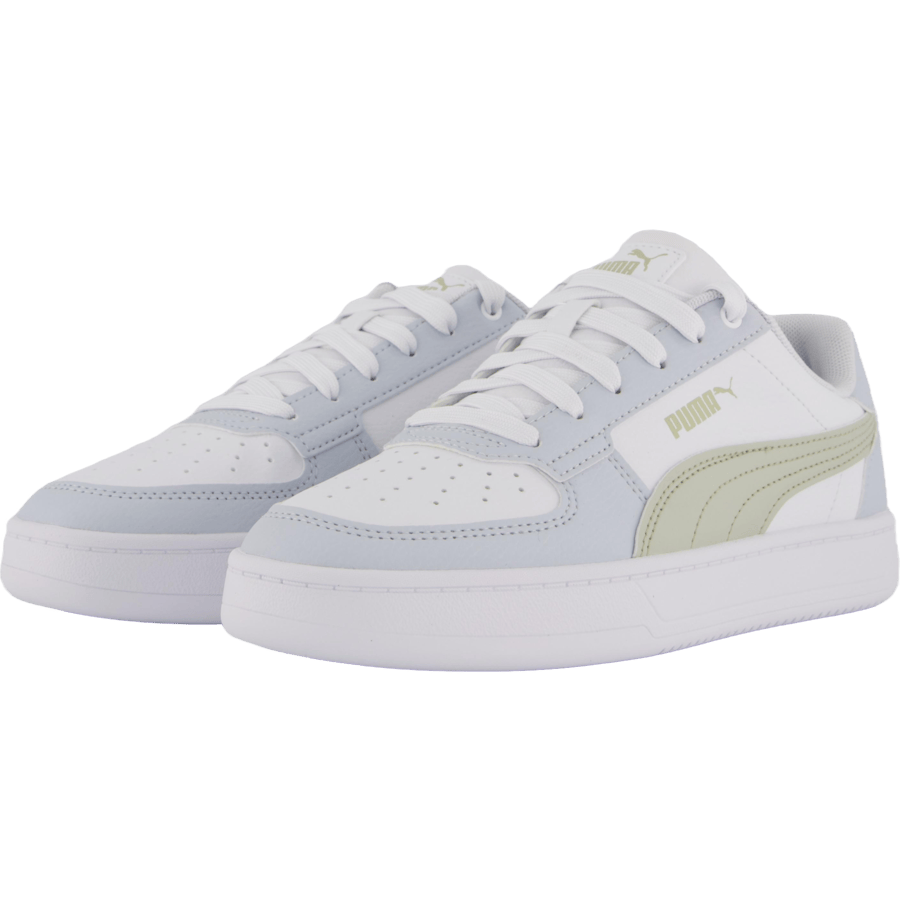 Puma Caven 2.0 Jr Puma White-desert Dust-silver - Bild 2