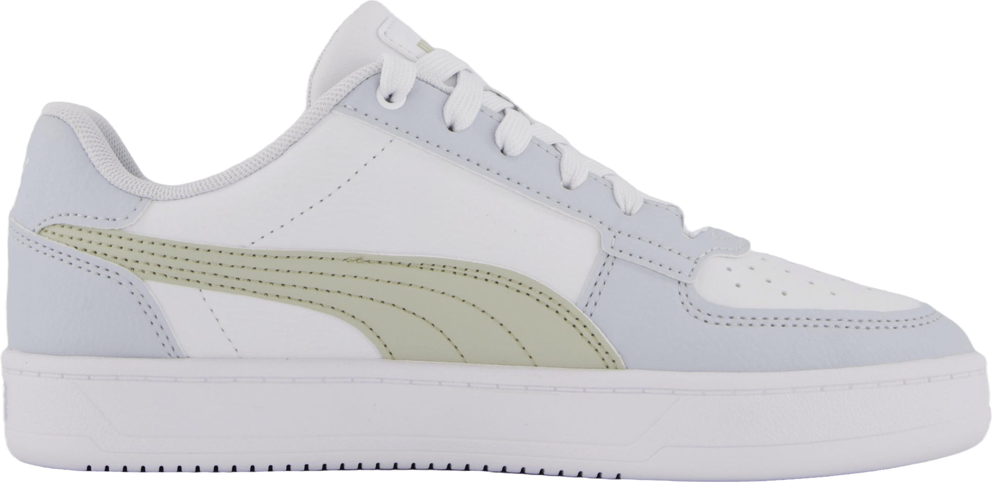 Puma Caven 2.0 Jr Puma White-desert Dust-silver - Bild 3