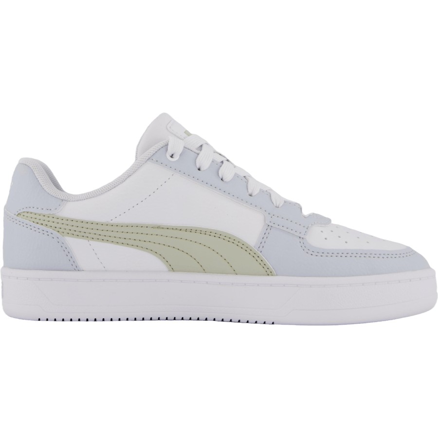 Puma Caven 2.0 Jr Puma White-desert Dust-silver - Bild 3
