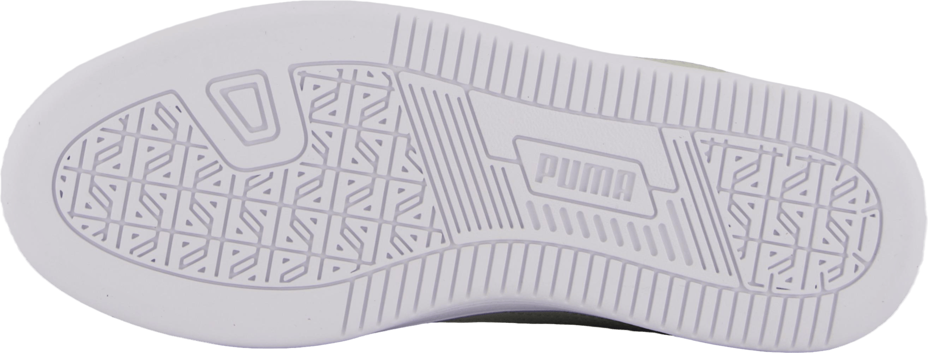 Puma Caven 2.0 Jr Puma White-desert Dust-silver - Bild 4