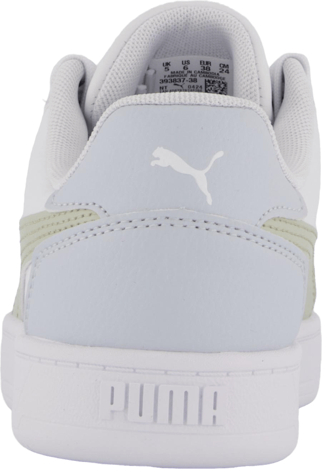 Puma Caven 2.0 Jr Puma White-desert Dust-silver - Bild 5