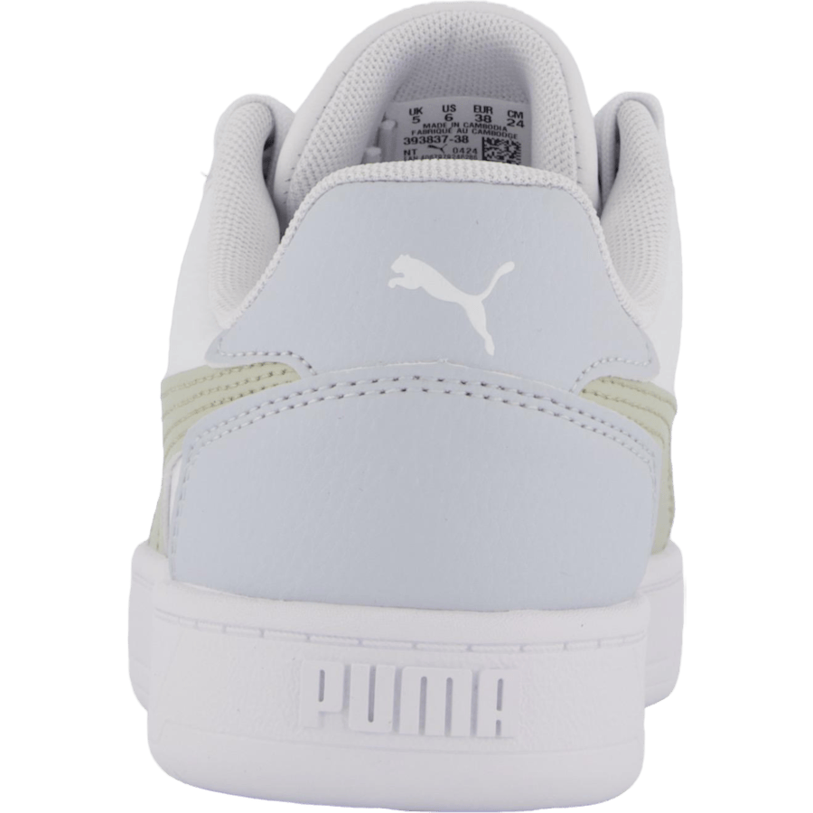 Puma Caven 2.0 Jr Puma White-desert Dust-silver - Bild 5