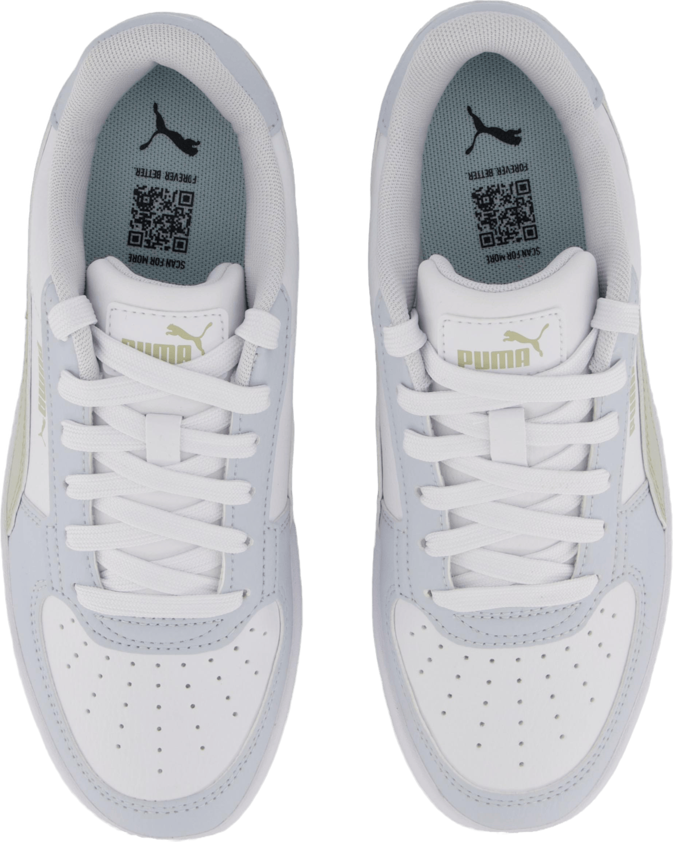 Puma Caven 2.0 Jr Puma White-desert Dust-silver - Bild 6