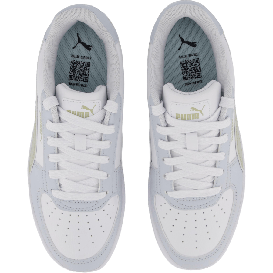 Puma Caven 2.0 Jr Puma White-desert Dust-silver - Bild 6