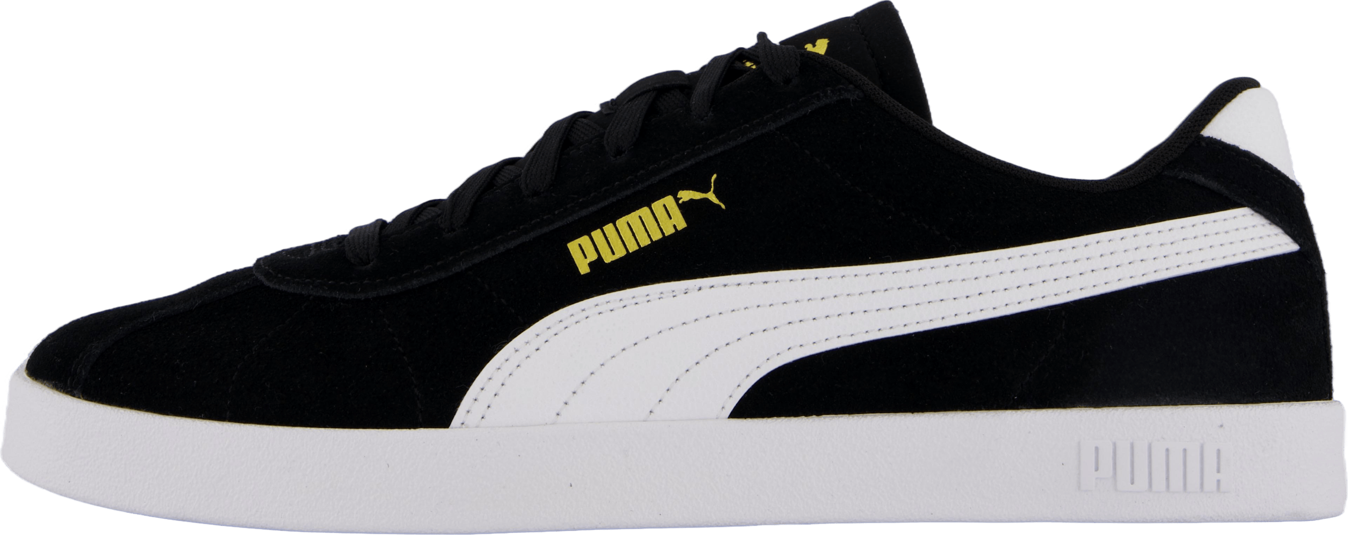 Puma Club Ii Puma Black-puma White-puma Gol
