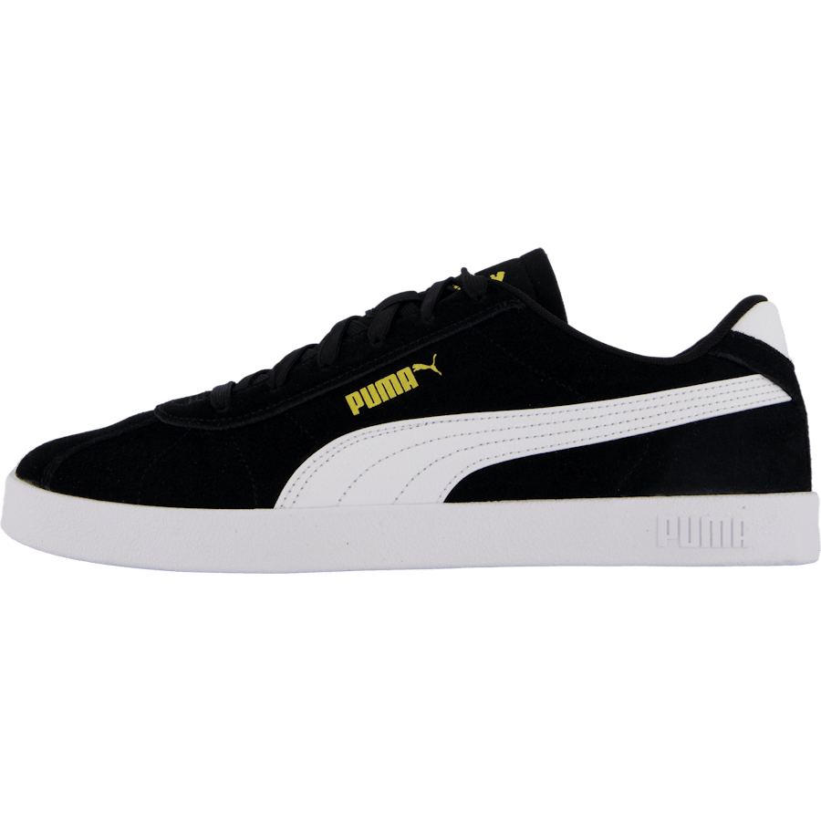 Puma Club Ii Puma Black-puma White-puma Gol