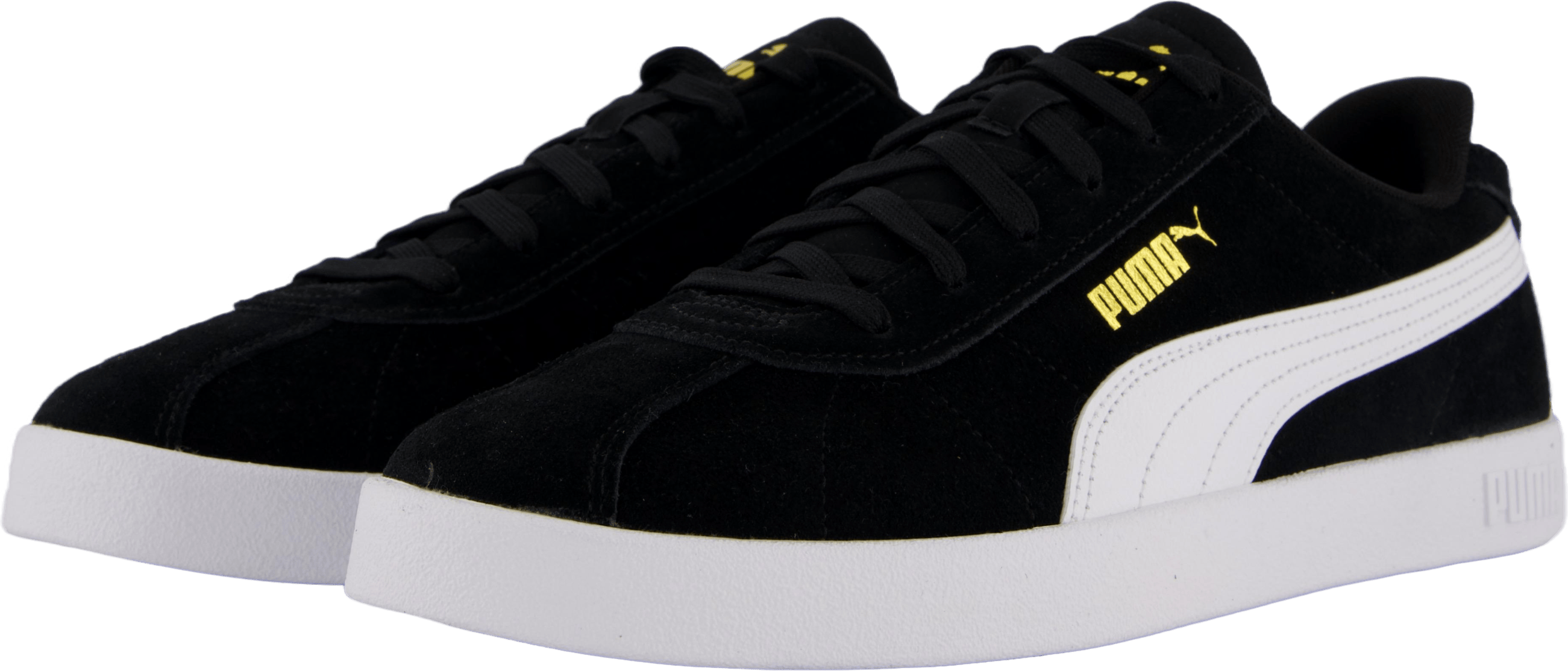 Puma Club Ii Puma Black-puma White-puma Gol - Bild 2