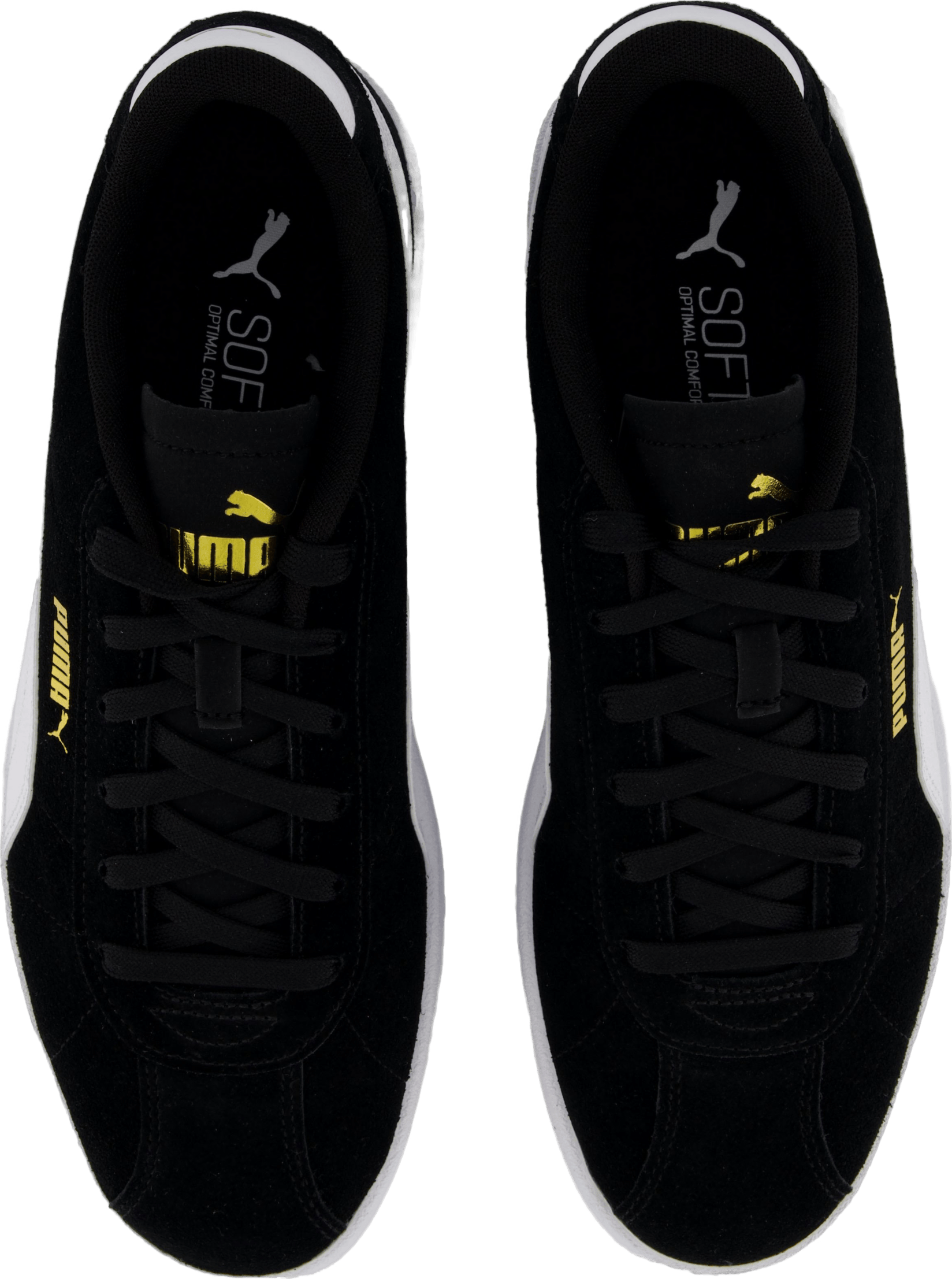 Puma Club Ii Puma Black-puma White-puma Gol - Bild 6