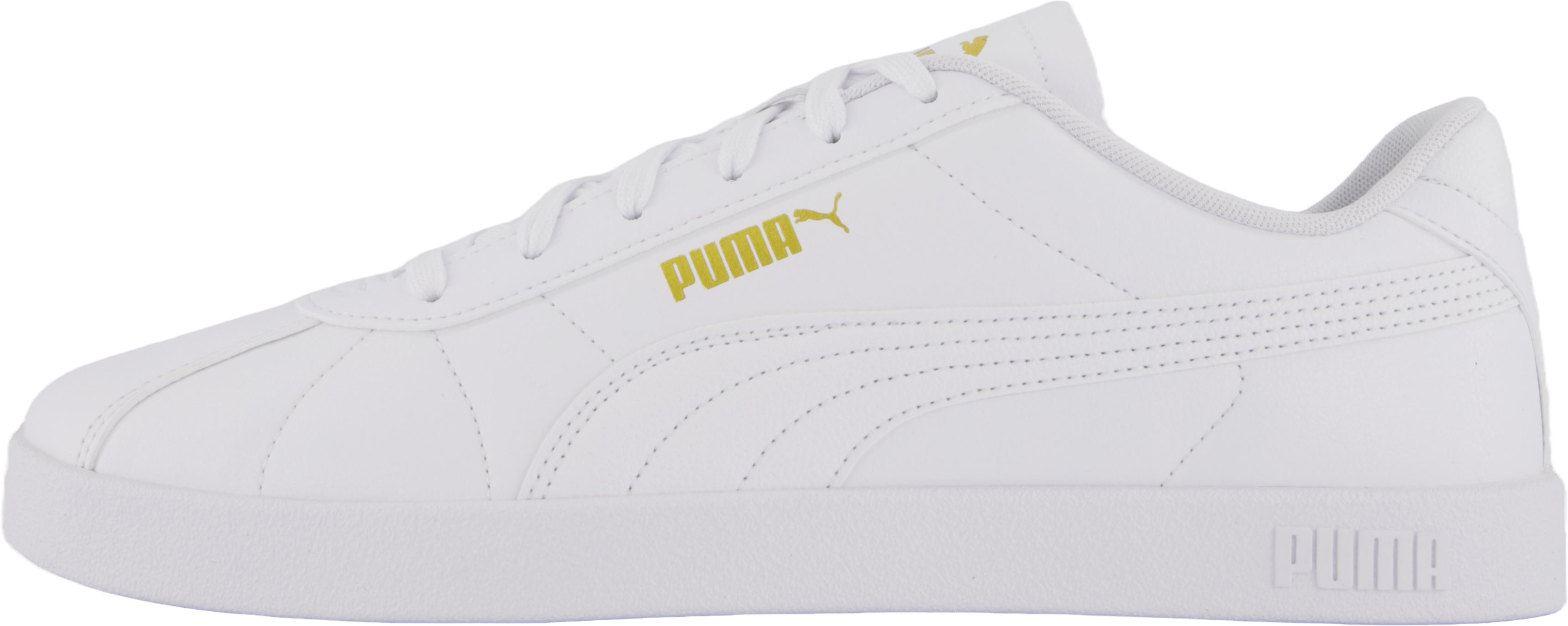 Puma Club Ii Sl Puma White-puma Gold