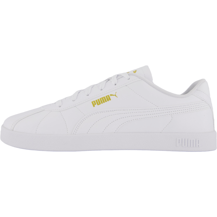 Puma Club Ii Sl Puma White-puma Gold