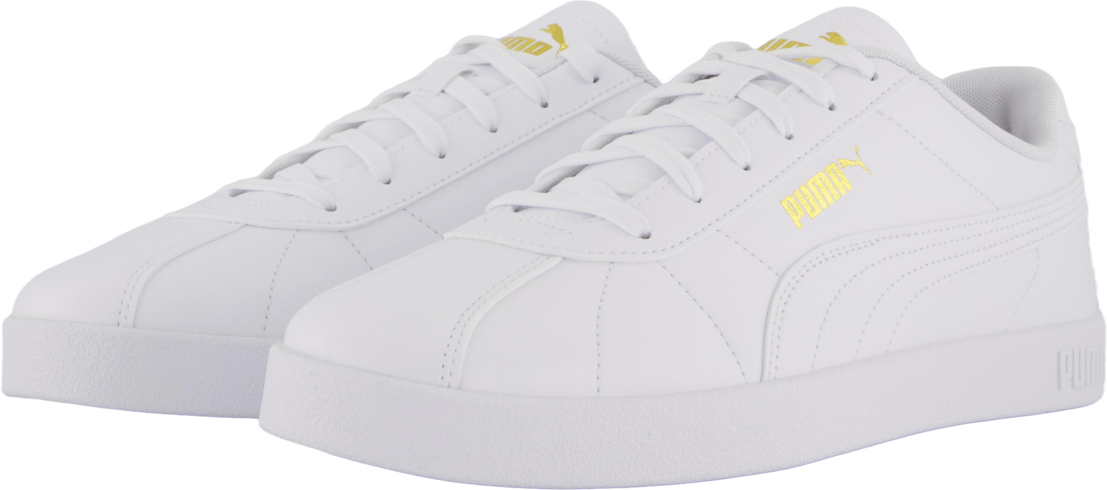 Puma Club Ii Sl Puma White-puma Gold - Bild 2