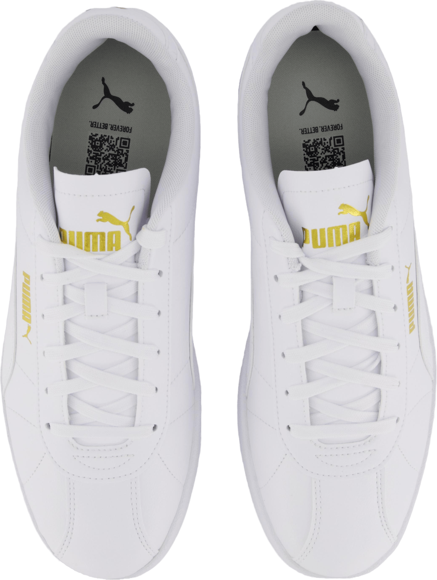 Puma Club Ii Sl Puma White-puma Gold - Bild 6