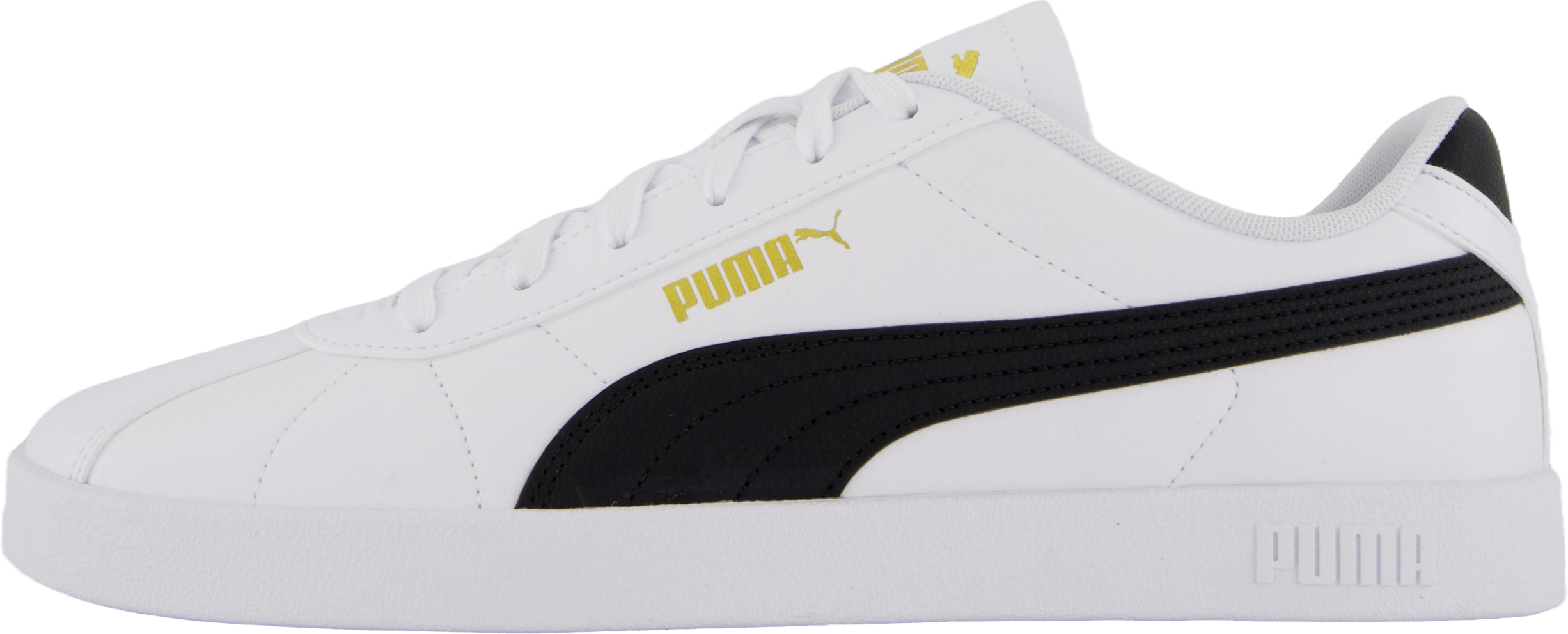 Puma Club Ii Sl Puma White-puma Black-puma Gol