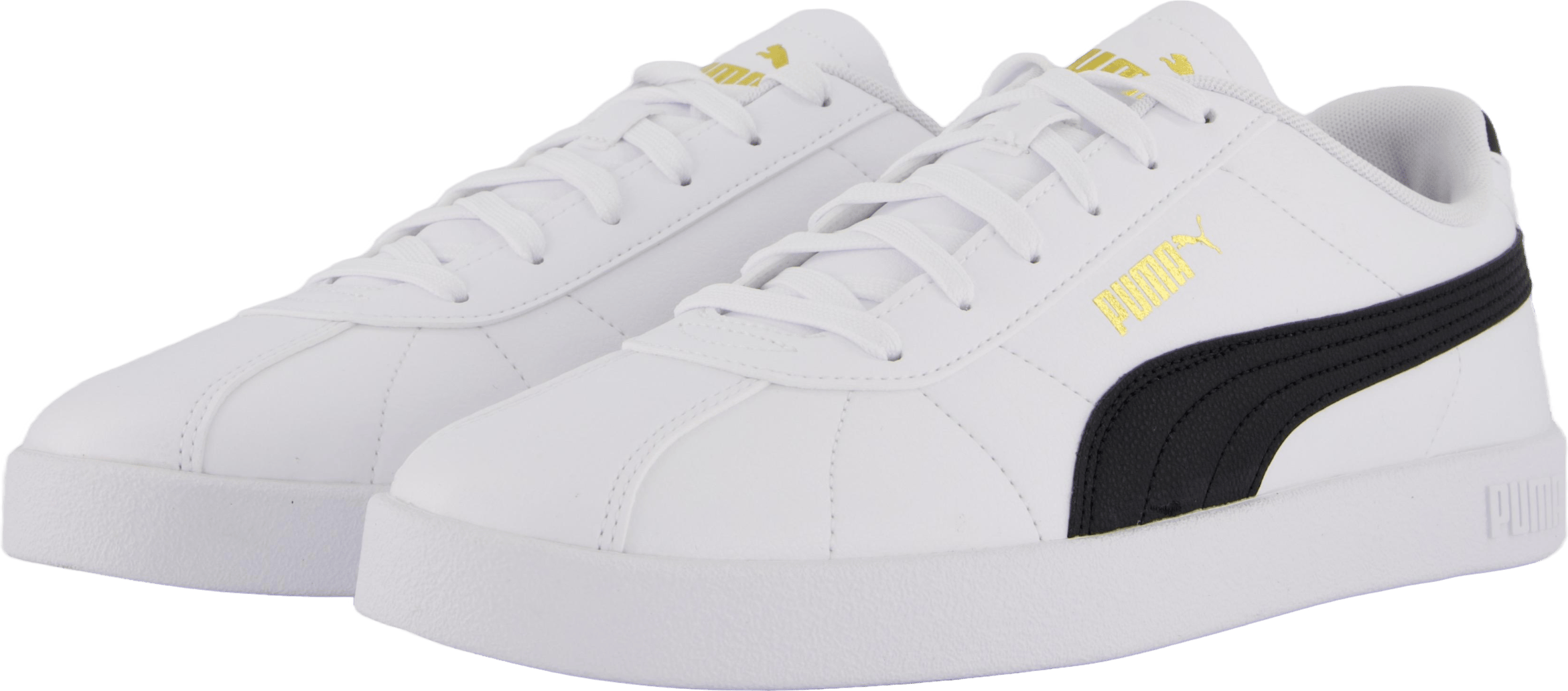Puma Club Ii Sl Puma White-puma Black-puma Gol - Bild 2