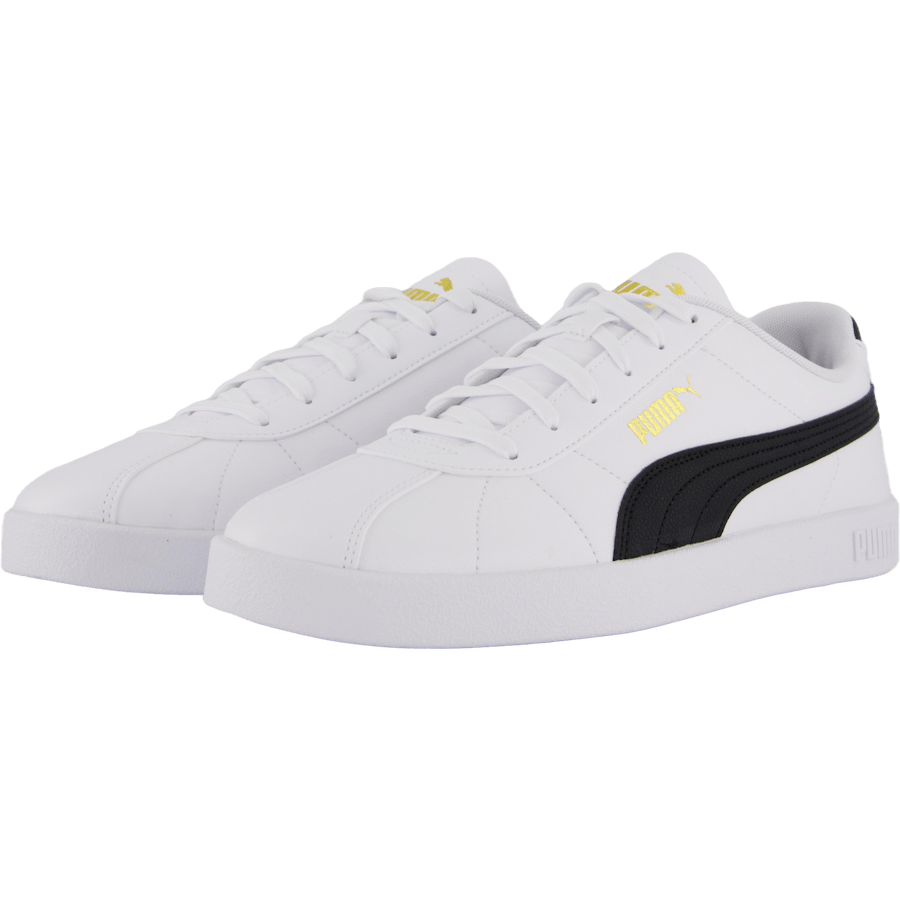 Puma Club Ii Sl Puma White-puma Black-puma Gol - Bild 2