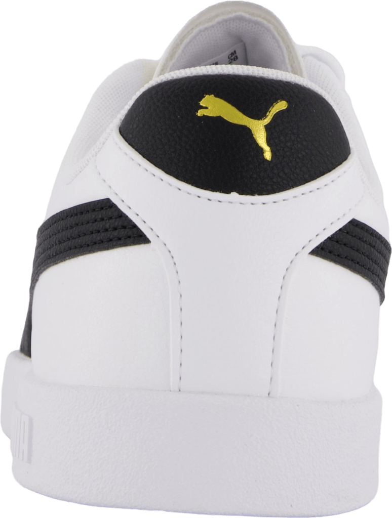 Puma Club Ii Sl Puma White-puma Black-puma Gol - Bild 5