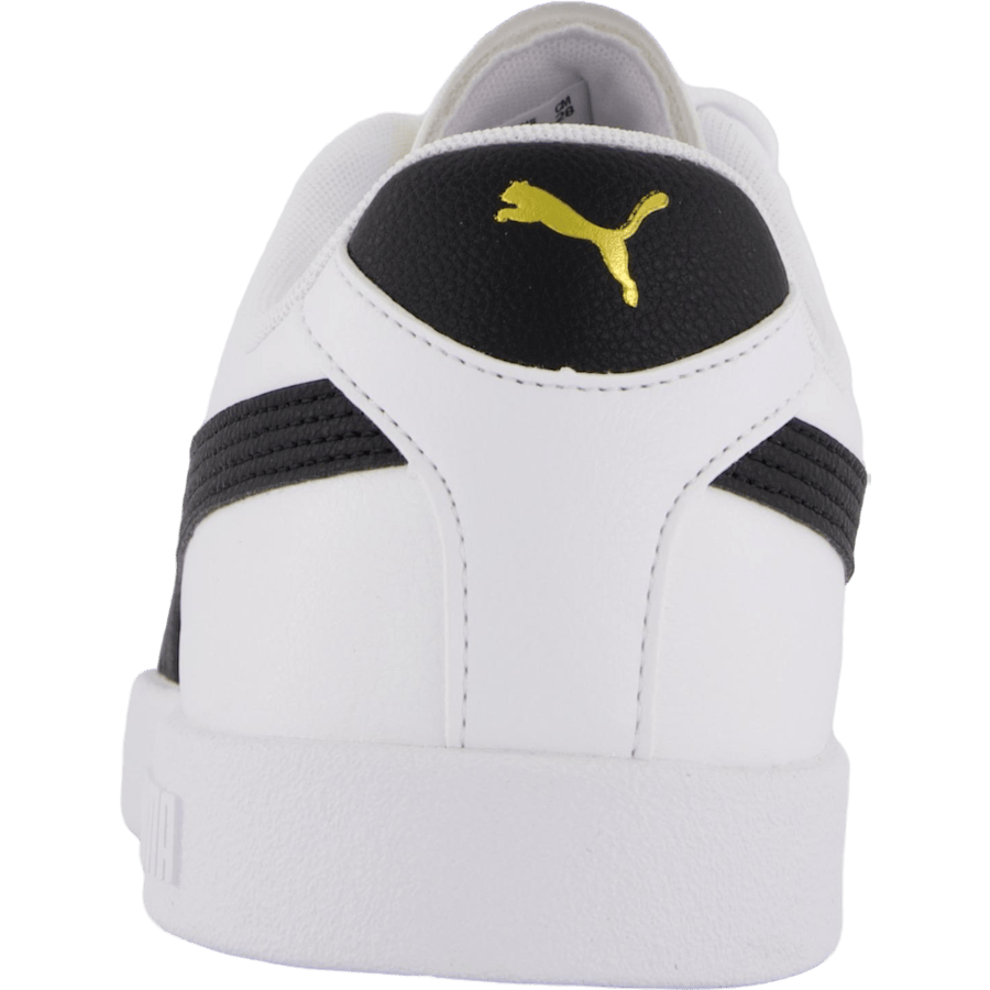 Puma Club Ii Sl Puma White-puma Black-puma Gol - Bild 5