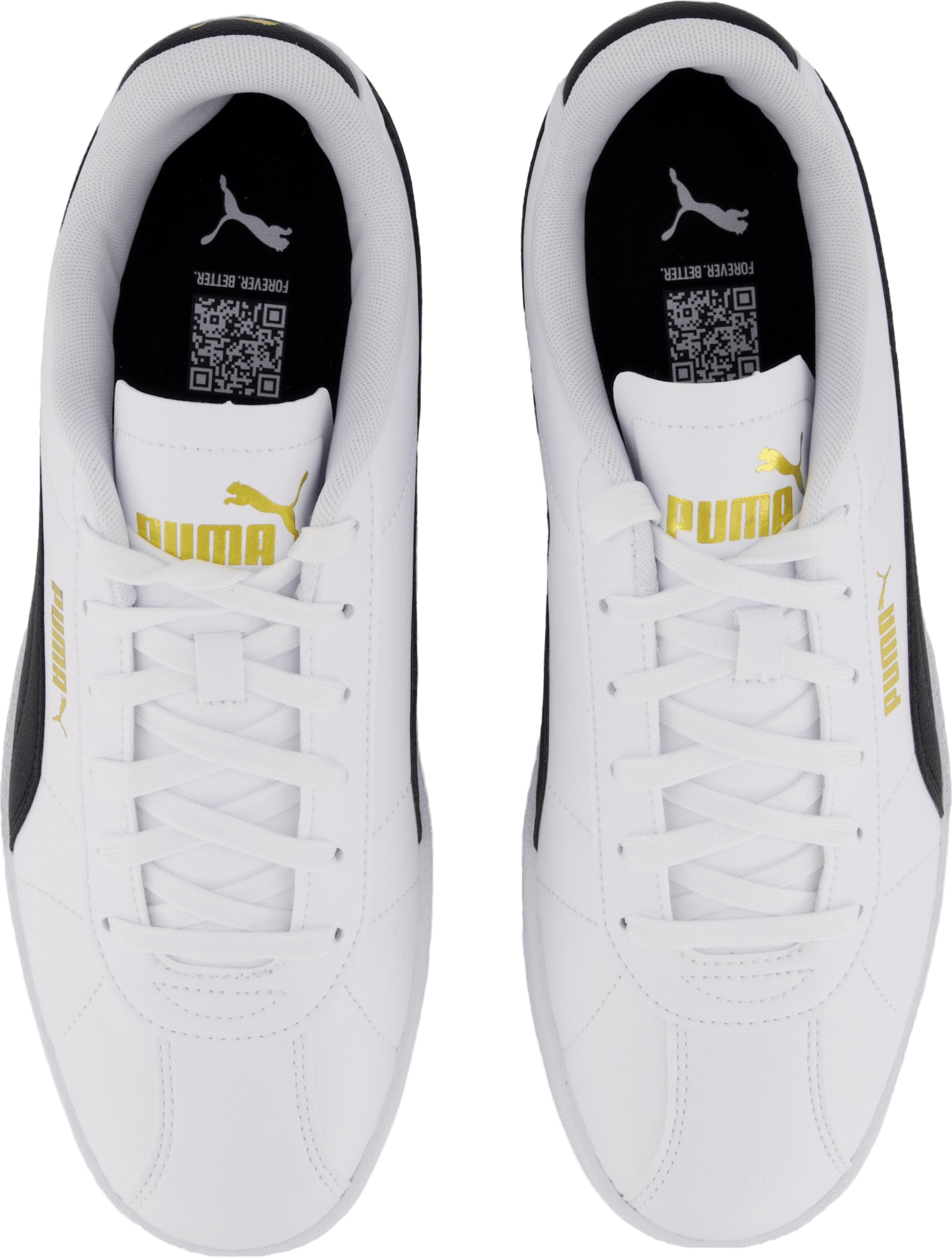 Puma Club Ii Sl Puma White-puma Black-puma Gol - Bild 6