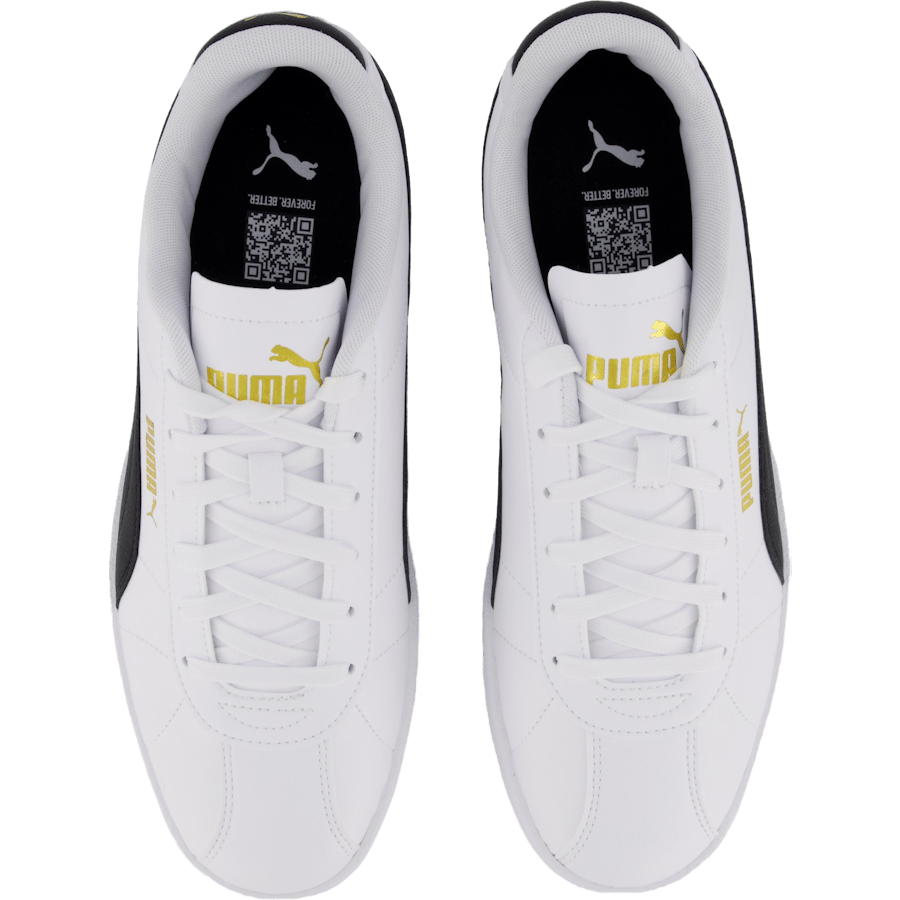 Puma Club Ii Sl Puma White-puma Black-puma Gol - Bild 6