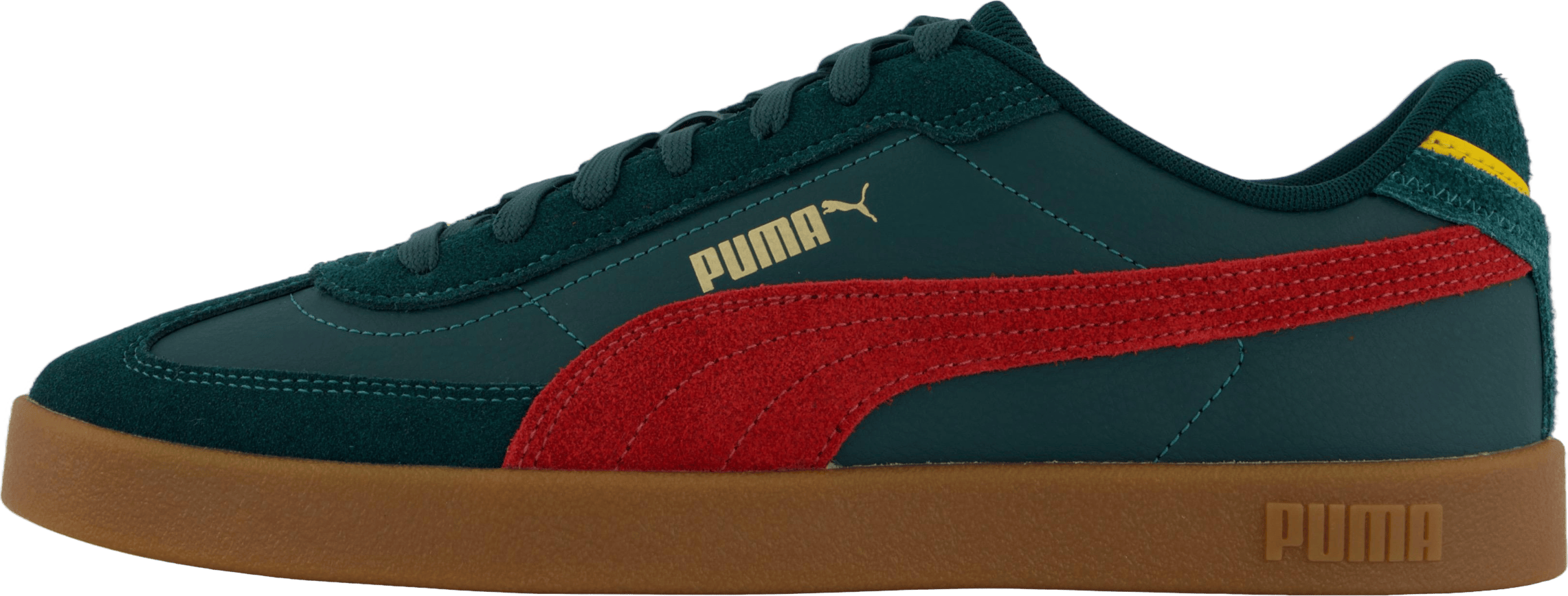 Puma Club Ii Era Year Of Sport Dark Myrtle-intense Red-gum