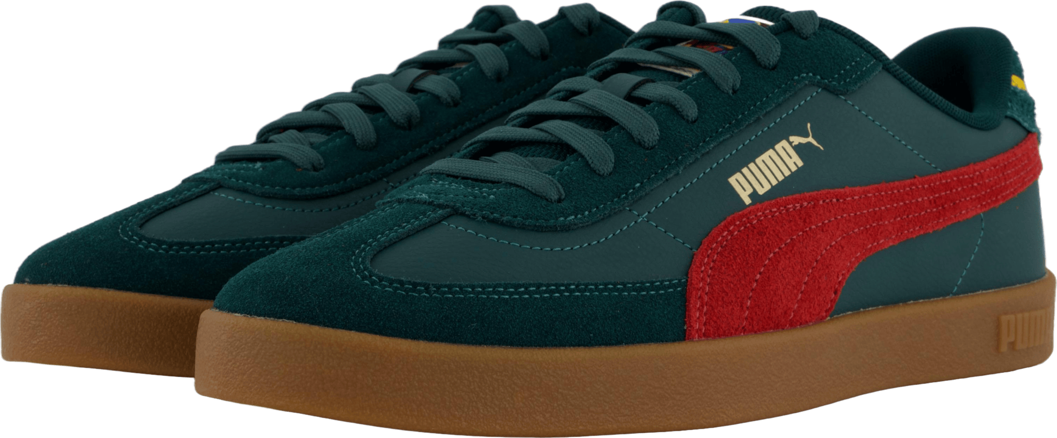 Puma Club Ii Era Year Of Sport Dark Myrtle-intense Red-gum - Bild 2